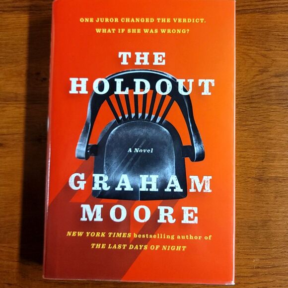 The Holdout - A Novel by Graham Moore - Picture 2 of 5